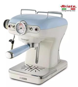 Ariete Mavi Vintage Cappuccino/Espresso Makinesi