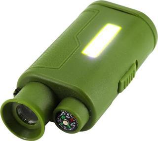 PUSULA LAZER LEDLİ ÇOK FONKSİYONLU DÜRBÜN (4401)