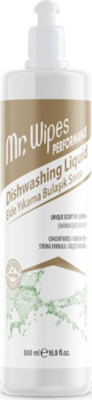 Farmasi Mr. Wipes Performance Elde Yıkama Bulaşık Sıvı Deterjanı 500 Ml