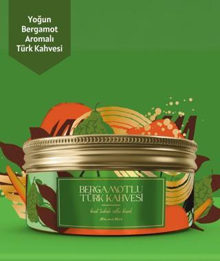 Mim And More Bergamot Turkish Coffee - Bergamot Aromalı Türk Kahvesi,150 Gr