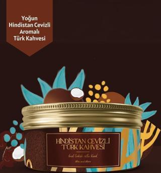 Mim And More Coconut Turkish Coffee - Hindistan Cevizi Aromalı Türk Kahvesi, 150 Gr