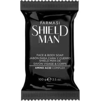 Shield Man Yüz Ve Vücut Sabunu 100 gr