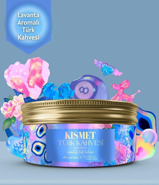 Mim And More Luminara Studio X Kısmet Turkish Coffee - Lavanta Aromalı Türk Kahvesi, 150 Gr