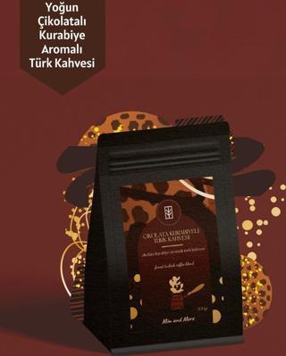 Mim And More Çikolatalı Kurabiyeli Türk Kahvesi Çikolata Kurabiye Aromalı Türk Kahvesi 200 Gr