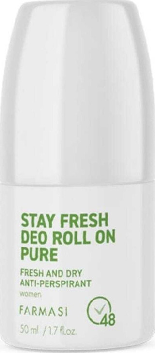 Farmasi Stay Fresh Deo Roll On Pure 50 Ml Kadın
