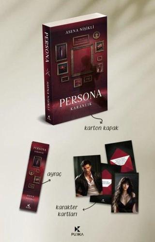 Persona 1 - Karanlık - Asena Nişikli - Pukka Yayınları