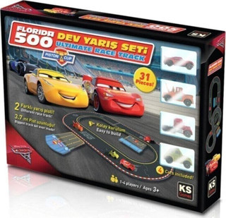 Ks Games Oyuncak Cars Ultimate Race Track Dev Yarış Seti Cr10305
