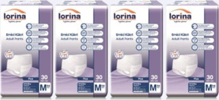 Lorina Emici Külot Hasta Bezi M 4 X 30'Lu
