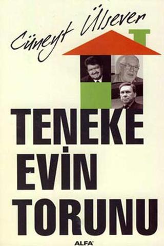 Teneke Evin Torunu - Cüneyt Ülsever - Alfa Yayıncılık