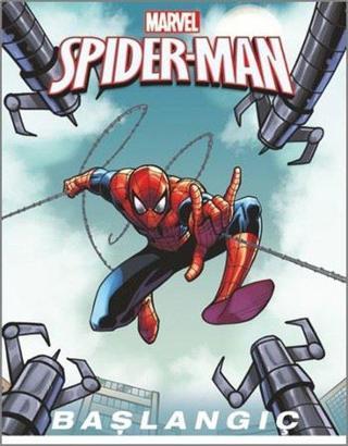 Marvel Spider-Man - Başlangıç - Jim McCann - Beta Kids