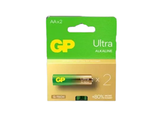 GP G-Tech Ultra Alkalin AA - LR6 Boy Kalem Pil 2'li Kart