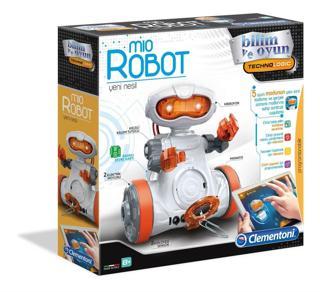 Clementoni Oyuncak Robotik Laboratuvarı Mio Robot CLE-64957