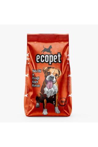 Adak grup Ecopet Kuzu Etli Ve Pirinçli Yetişkin Köpek Maması 15 Kg