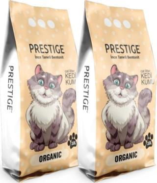 Prestige 10lt X 2 Doğal Kedi Kumu