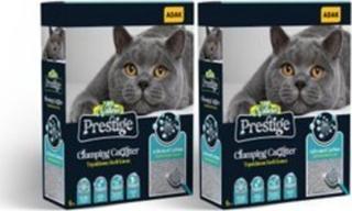 Prestige Aktif Karbonlu Topaklanan Kedi Kumu 6 L X 2 Adet