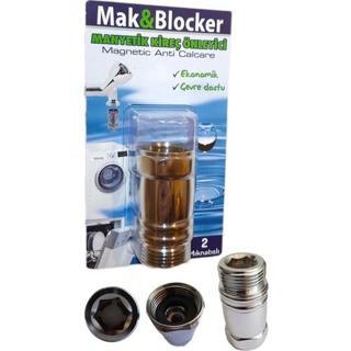 Mak & Blocker Çamaşır ve Bulaşık Makinesi Manyetik Kireç Önleyici 2 Mıknatıslı