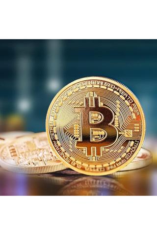 BOL ÇEŞİT BURADA  Bitcoin Madeni Hatıra Parası Madeni Bitcoin Hediye Sikke Para