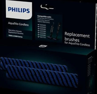Philips Xv1793/01 Aqua Trio Uyumlu, Ersatzbürsten-Set, Xv1793/01, Yedek Fırça Seti