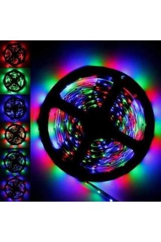 KICK SHOP  BUFFER® 5 mt 20 Fonksiyonlu Uzaktan Kumandalı RGB Gaming Led Şerit Işık