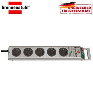 Brennenstuhl Super-Solid 13.500 mAh 5'li Akım Korumalı Priz