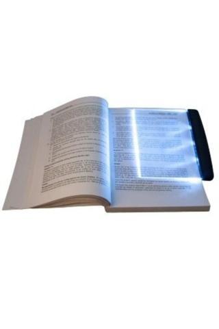PARMEVA  Kitap Arası Okuma Işığı Led Panel Kitap Okuma Lambası