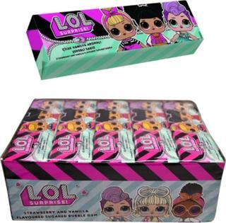 Lol Sürpriz Vanilyalı Çilekli Sakız 20 Adet