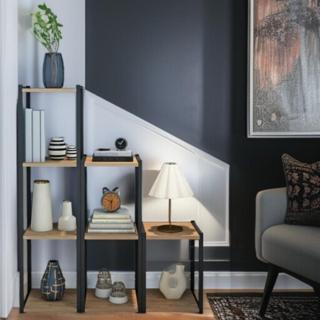 ÇOK AMAÇLI DEKORATİF MODÜLER RAF KİTAPLIK 30x96x120