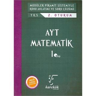 Karekök Yayınları Ayt Matematik 1.Kitap (2.Oturum) - Karekök Eğitim Yayınları