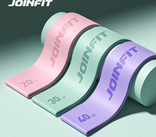 JOINFIT Premium Aerobik ve Direnç Bandı Seti 3 Adet
