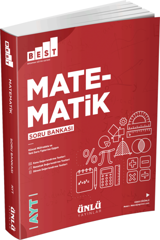 Ünlü Yayınları Ayt Matematik Best Soru Bankası - Ünlüler Yayınları