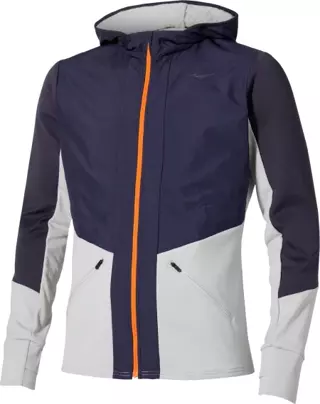 Active Warmalite Hybrid Kapüşonlu Sweatshirt Lacivert / Beyaz