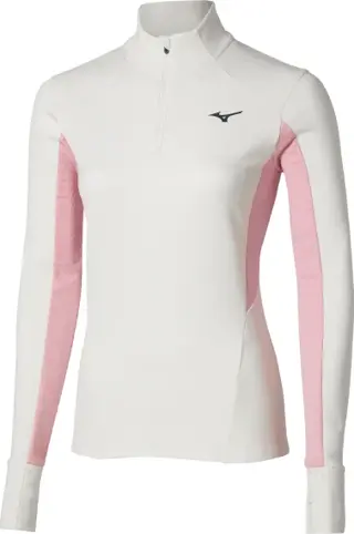 Active Warmalite Yarım Fermuarlı Kadın Sweatshirt Beyaz