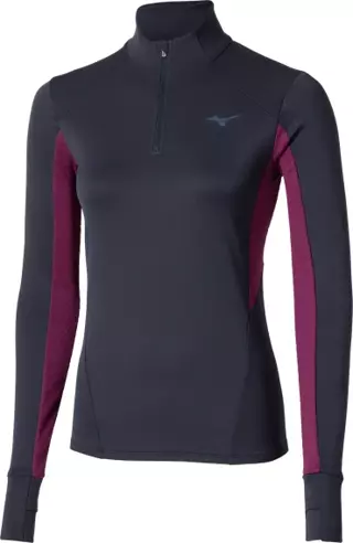 Active Warmalite Yarım Fermuarlı Kadın Sweatshirt Siyah