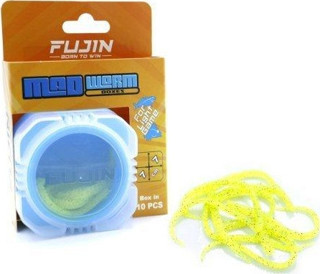 Fujin Mad Worm 9cm LRF Silikonu Yellow