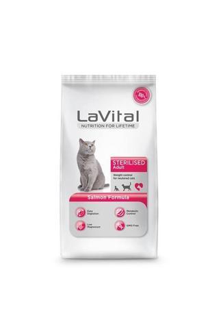 Lavital Sterilised Somonlu Kedi Maması - 12 Kg