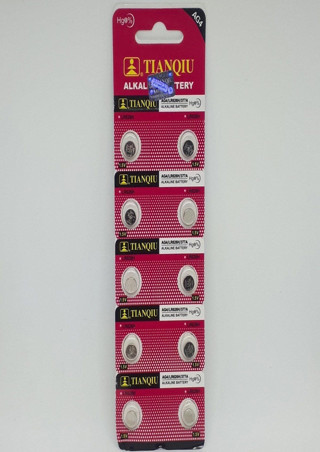 Tianqiu Ag4-Lr626-377 1.55V Saat Pili - 10 ADET