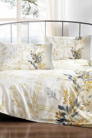 Nev Canola Çift Kişilik Nevresim Takımı