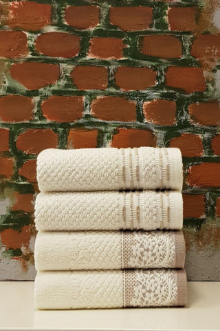 Özdilek Evony Bronie Havlu 4Lü - Kahverengi