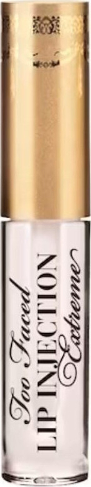 TOO FACED Lip Injection Extreme Travel Size Clear - Dudak Parlatıcısı 2.8 gr