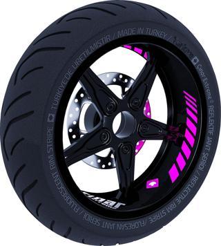 Gp Racing Gül Pembesi İç Jant Şeridi Sticker Çınar Extreme 