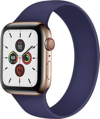Coverzone Apple Watch 40mm One Way Large Kordon Mavi