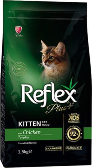 Reflex Plus Tavuklu Yavru Kedi Maması 1.5 Kg