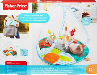 Fisher-Price Renkli Dostlar Taşınabilir Jimnastik Merkezi FXC15