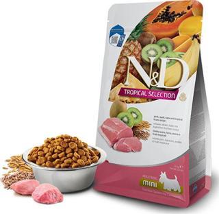 N&D Tropical Selection Yaban Domuzlu Tropikal Meyveli Mini Irk Yetişkin Köpek Maması 5 kg