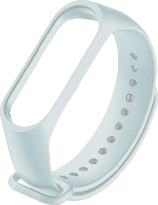 Coverzone Xiaomi Mi Band 6 Ile Uyumlu Saat Kayışı Ent Kaliteli Spor Saat Termoplastik Kordon Gökyüzü Mavisi