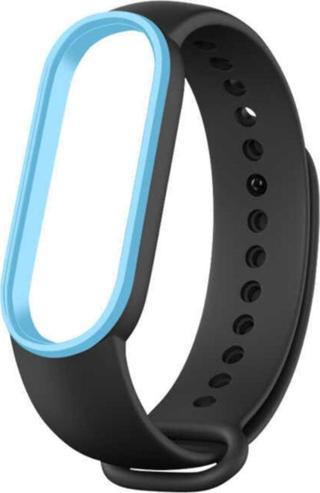 Coverzone Xiaomi Mi Band 6 Uyumlu Silikon Kordon Bandx