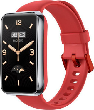 Coverzone Xiaomi Mi Band 7 Pro Ile Uyumlu Kayış Spor Saat Kordon Mi Band 7 Pro Ile Uyumlu Tinta Unita Kordon