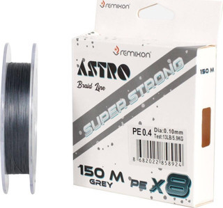 REMIXON ASTRO 8X150M, GREY İP MİSİNA