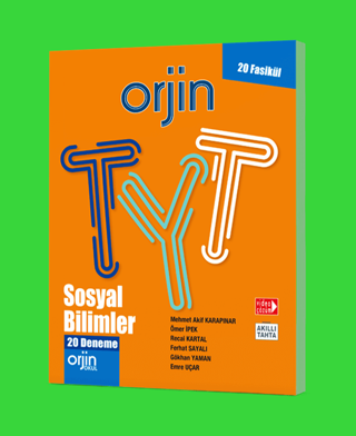 Kurmay Yayınları Orjin Tyt Sosyal Bilimler 20 Deneme - Kurmay Yayınları