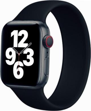 Coverzone Apple Watch 42mm One Way Small Kordon Siyah